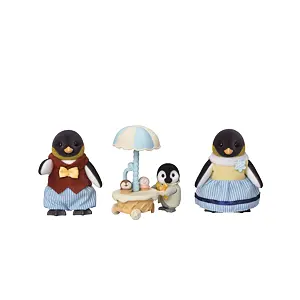 Sylvanian Families Rodina tučňáci