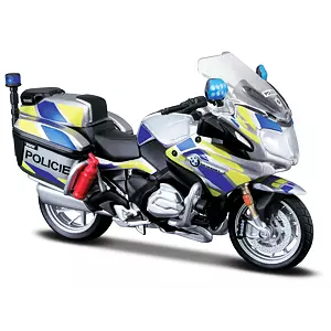 Maisto Policejní motocykl - BMW R 1200 RT, CZ, 1:18