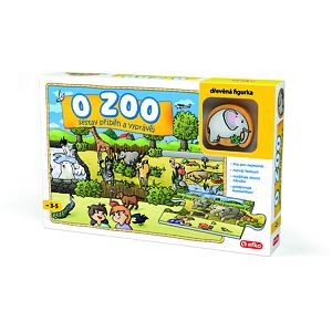 Efko Hra " O ZOO " skládej a vyprávěj příběhy