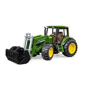 Bruder Traktor John Deere 6920 + čelní naklad