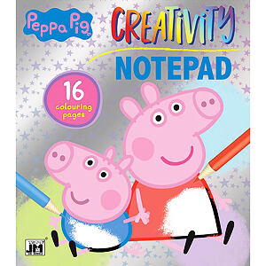 Jiri Models Blok k vybarvení Prasátko Peppa