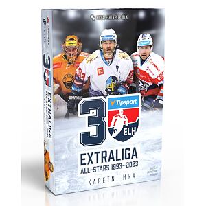 ADC Blackfire Extraliga All-Stars 1993-2023: Karetní hra