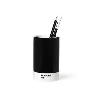 PANTONE Porcelánový stojánek na tužky - Black 419