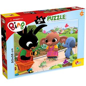 Lisciani Bing Žába Puzzle 24 dílků