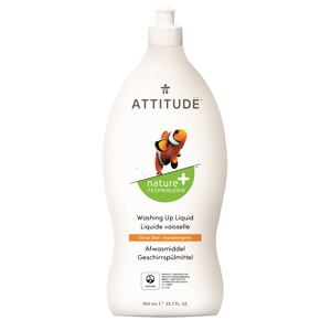 ATTITUDE Prostředek na mytí nádobí Nature+ s vůní citronové kůry 700 ml