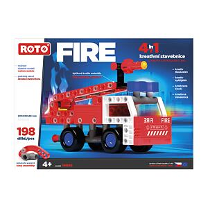 EFKO ROTO 4v1 FIRE, 198 dílků