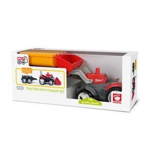 Igráček MultiGO 1+2 Traktor s přívěsem - Zetor s valníkem
