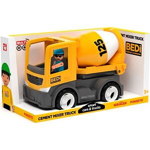 Igráček MultiGO Build Míchačka s řidičem - auto s Igráčkem