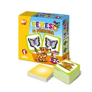 Efko Pexeso Baby Příroda