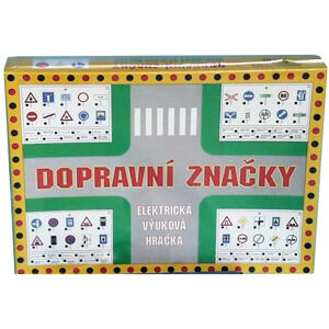 SVOBODA Dopravní značky - elektrická výuková hračka