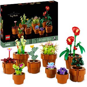 LEGO® Botanicals 10329 Miniaturní rostliny