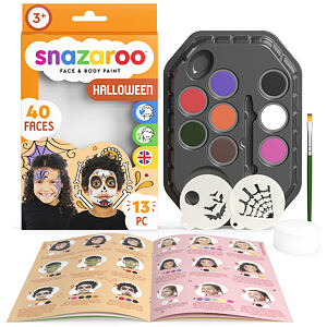 SMT Snazaroo sada obličejových barev - Halloween