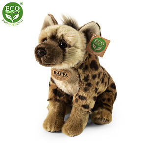 Rappa Plyšová hyena 27 cm ECO-FRIENDLY