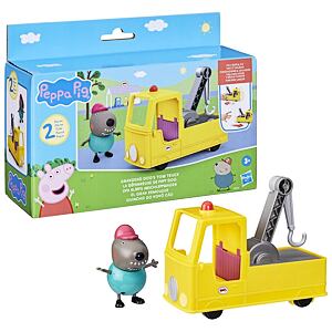 Hasbro Prasátko Peppa Tažný vůz dědy psa