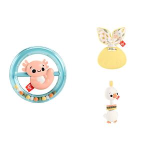 Fisher Price Chrastíka/Kousátka, více druhů