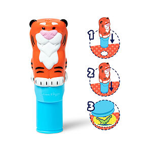 Melissa & Doug Sticker WOW! - Tygr