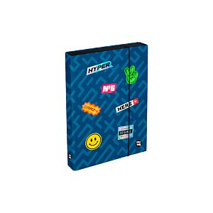 Oxybag Box na sešity A5 Jumbo OXY GO Stickers