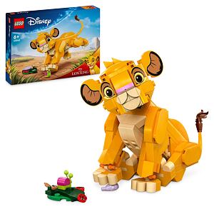 LEGO® │ Disney 43243 Lvíče Simba ze Lvího krále