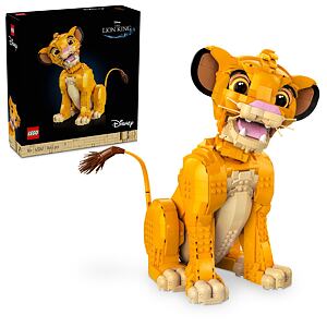 LEGO® │ Disney 43247 Mladý Simba ze Lvího krále