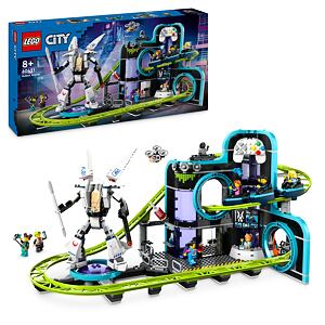 LEGO® City 60421 Zábavní park Robotický svět