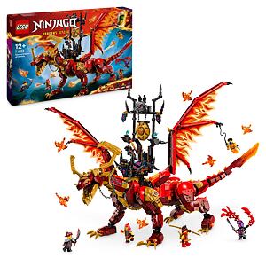 LEGO® NINJAGO® 71822 Zdrojový drak pohybu