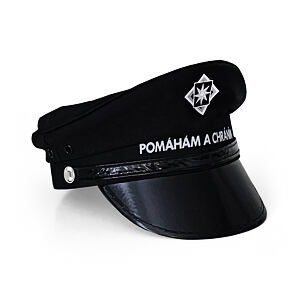 Rappa Dětská policejní čepice 53 cm
