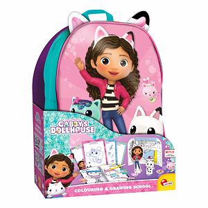 Lisciani Gabby's Dollhouse Batoh s kreativní sadou