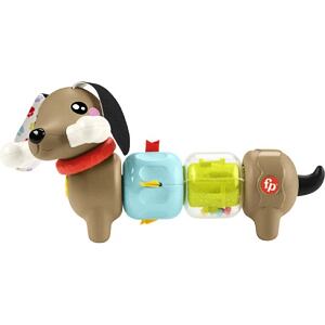 Fisher Price Chrastící a klapající jezevčík