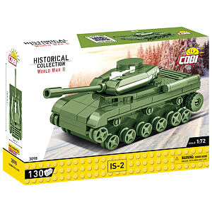 Cobi Tank II WW IS 2, 1:72