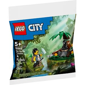 LEGO® City 30665 Setkání s mládětem gorily