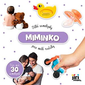 Jiri Models Velké samolepky pro malé ručičky Nové miminko