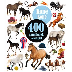 Jiri Models 400 samolepek Koně