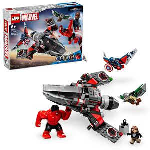 LEGO® Marvel 76292 Souboj: Kapitán Amerika vs. Red Hulk