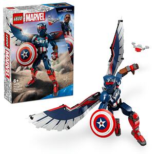 LEGO® Marvel 76296 Sestavitelná figurka: Nový Kapitán Amerika