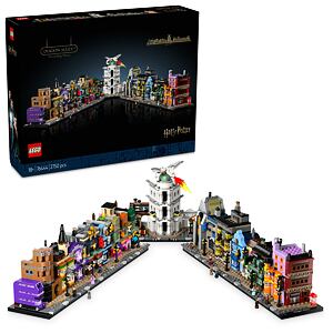 LEGO® Harry Potter™ 76444 Kouzelnické obchody v Příčné ulici