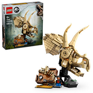 LEGO® Jurassic World 76969 Dinosauří fosilie: Lebka triceratopse