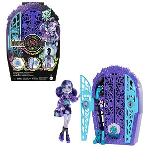 Mattel Monster High Skulltimate secrets Garden mysteries panenka - Twyla