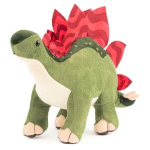 Plyšová hračka dinosaurus Baby Mix Stegosaurus, 38cm