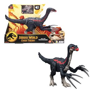 Mattel Jurassic World Řvoucí Therizinosaurus