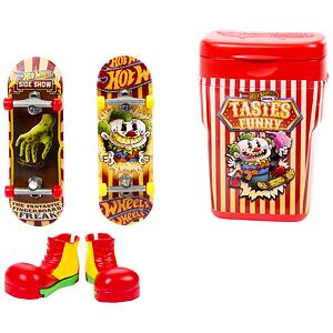 Mattel Hot Wheels SKATES 2ks Fingerboard a boty, více druhů
