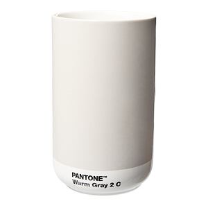 PANTONE Keramická váza 0,5 L - Warm Gray 2 C