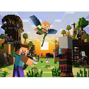 Ravensburger Minecraft Puzzle 150 dílků
