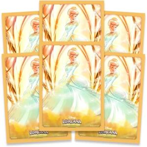 Ravensburger Disney Lorcana: Archazia’s Island - Card Sleeves Cinderella