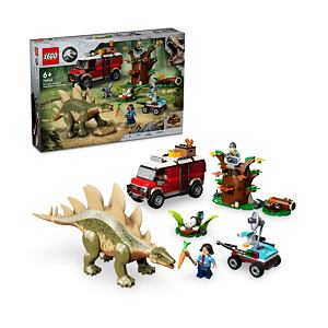 LEGO® Jurassic World 76965 Dinosauří mise: Objev stegosaura