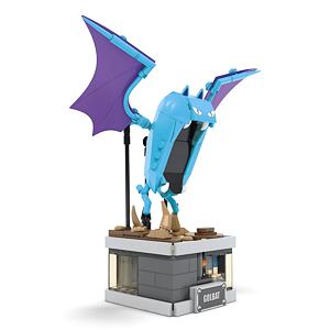 Mattel Mega Construx Pokémon Mini pohyblivá figurka - Golbat