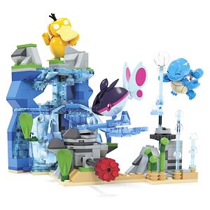 Mattel Mega Construx Pokémon Pohyblivé vodní dobrodružství