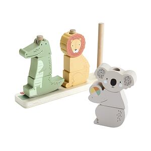 Fisher Price Dřevěná skládačka zvířátka