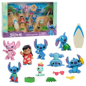 Disney Stitch Deluxe sada figurek