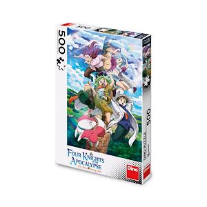 Dino Anime: Seven deadly sins Puzzle 500 dílků