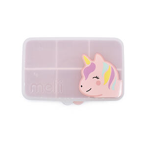 Melii Snackle Box krabička na svačinu mini - Jednorožec